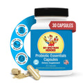 My Spectrum Heroes Probiotic Capsules for Digestive Health - 30 Count