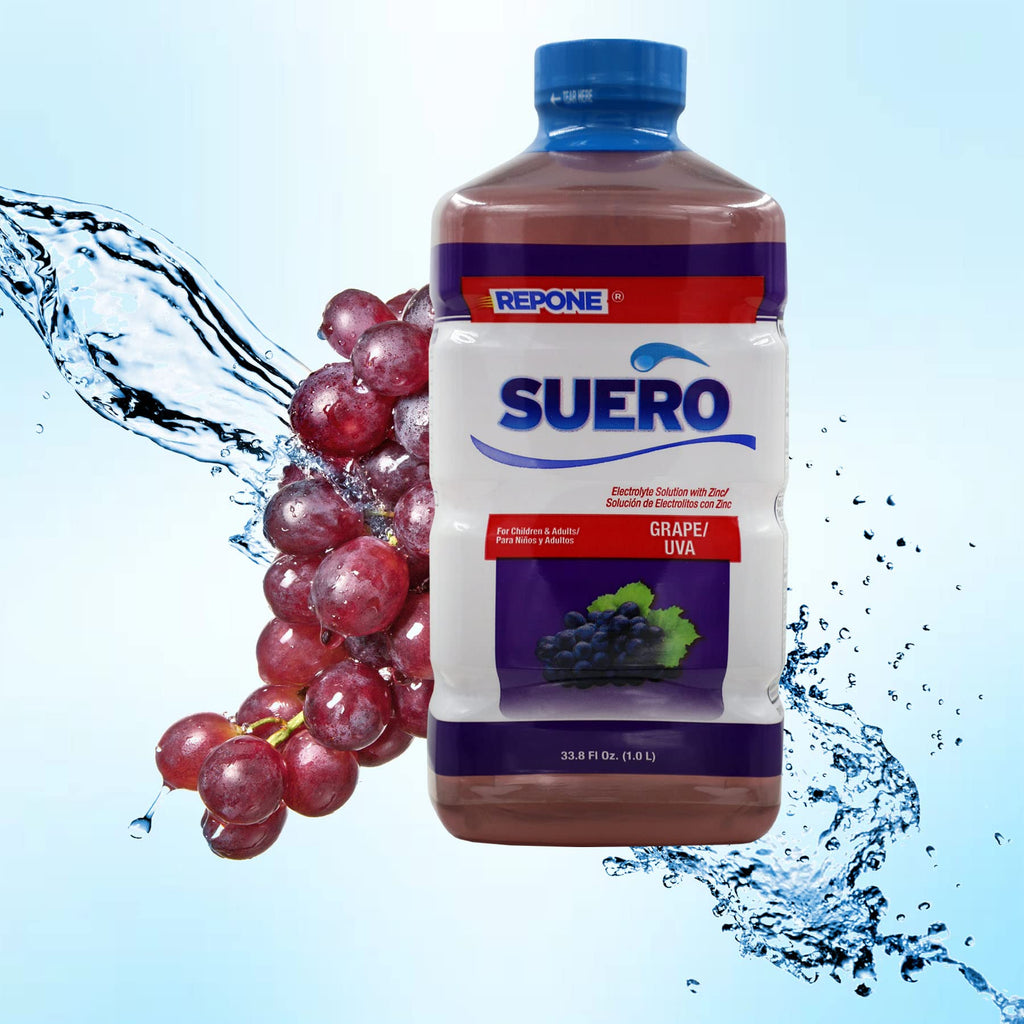REPONE Electrolyte Solution with Zinc