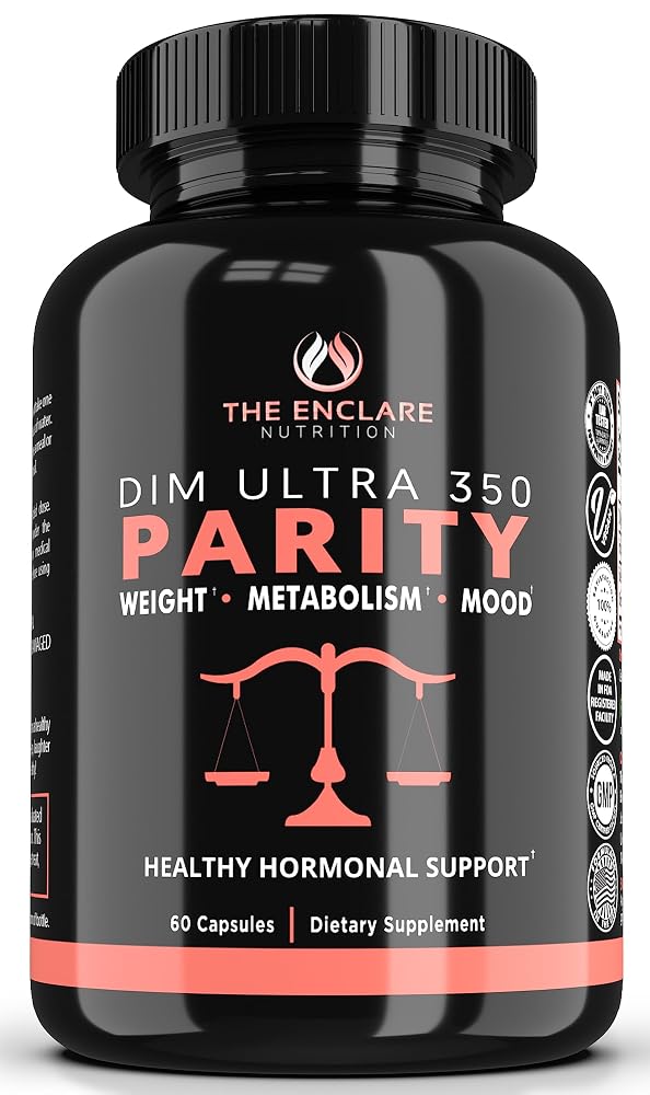 ENCLARE DIM Supplement 350mg Hormone Balance - 60 Capsules
