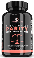 ENCLARE DIM Supplement 350mg Hormone Balance - 60 Capsules