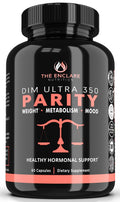 ENCLARE DIM Supplement 350mg Hormone Balance - 60 Capsules