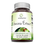 Amazing India Garcinia Extract Supplement 1500 mg - 180 Vegetarian Capsules