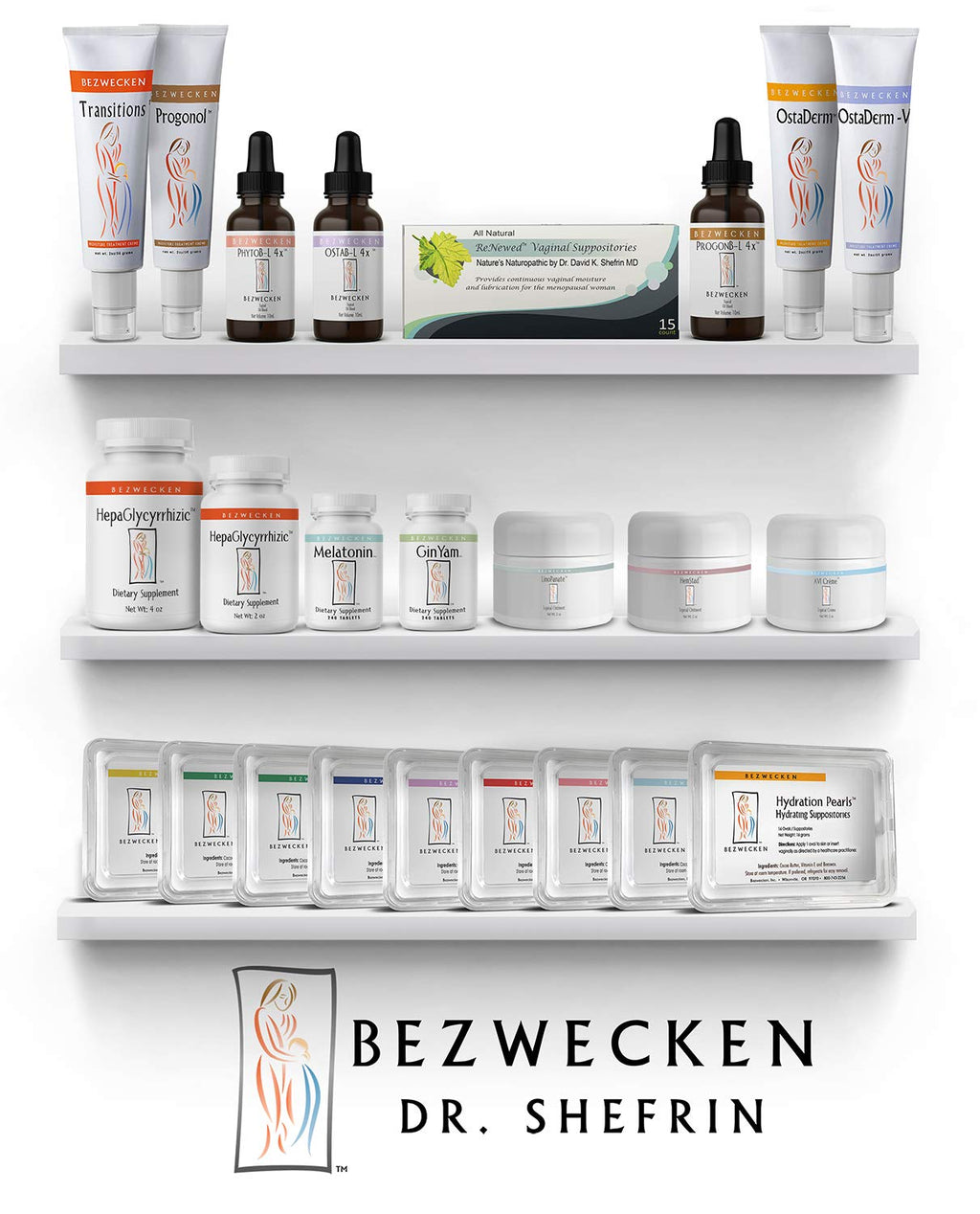 Bezwecken Hydration Ovals 2X Plus DHEA - 16 Ovals - image 3