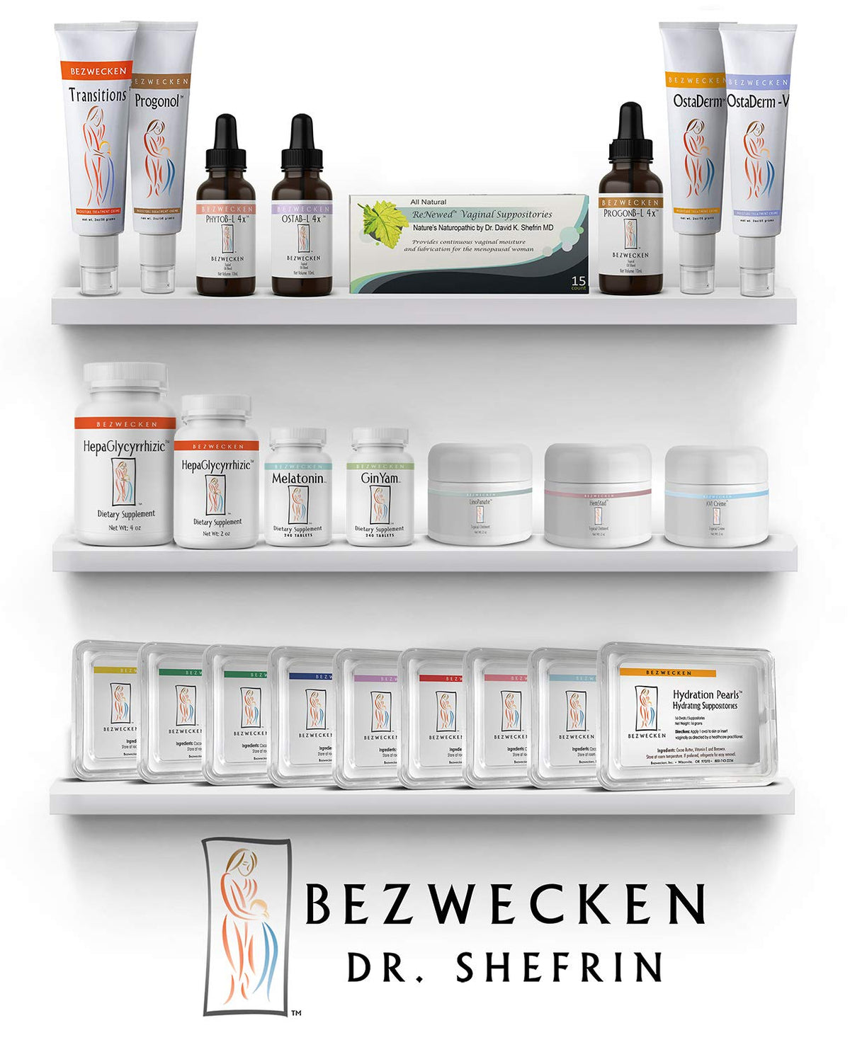 Bezwecken Hydration Ovals 2X Plus DHEA - 16 Ovals - image 3