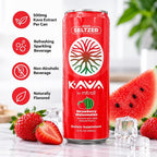 Mitra9 Strawberry Watermelon Sparkling Kava Drink