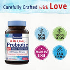 Bonawell Probiotics 120 Billion CFU 32 Strains - 30 Vegetarian Capsules - image 9