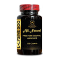 OLANTA TRADE SOLUTION L-Lysine Amino Acid - 100 Capsules