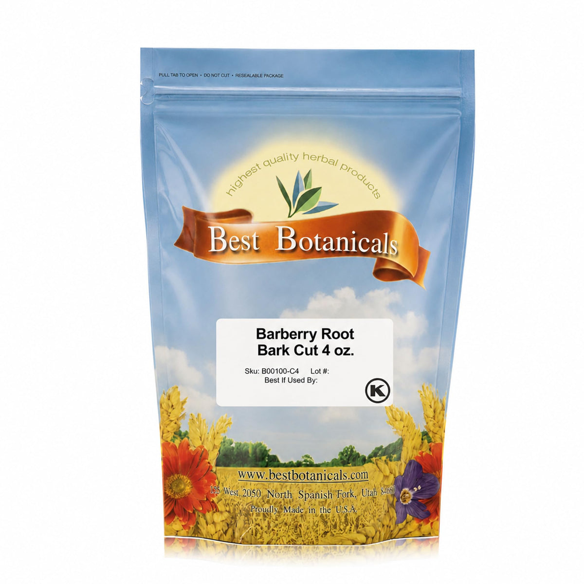 Best Botanicals Barberry Root Bark Cut - 4 oz. - image 2