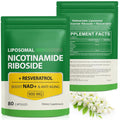 Ruduwu NAD Supplement with Nicotinamide Riboside - 160 Capsules