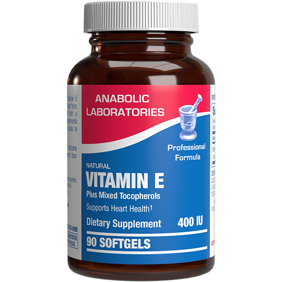 Anabolic Laboratories Vitamin E 400 IU Softgels - 90 Softgels