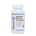 Biomedic Labs RX Serra-RX 80,000 SPU Serrapeptase - 90 Vegetarian Capsules
