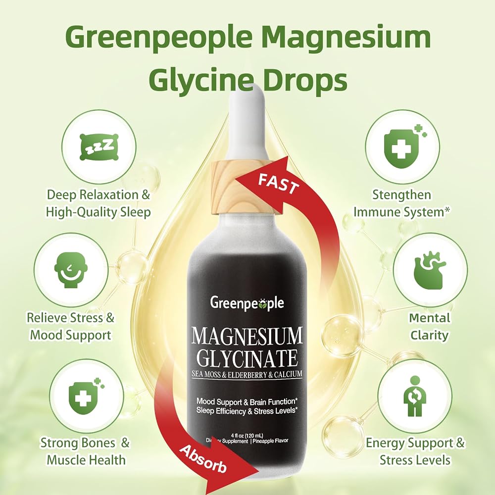 GREENPEOPLE Liquid Magnesium glycinate2