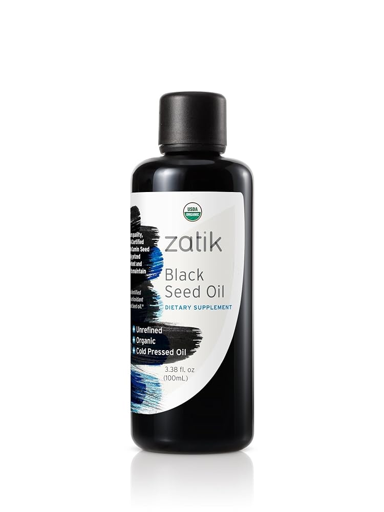 Zatik Naturals - Supplements