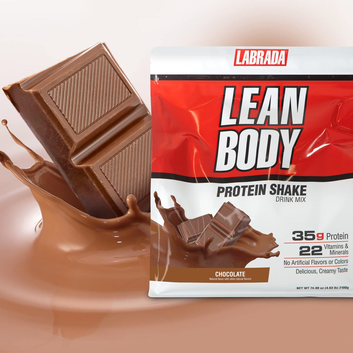 Labrada Nutrition Lean Body Hi-Protein Meal Replacement Shake