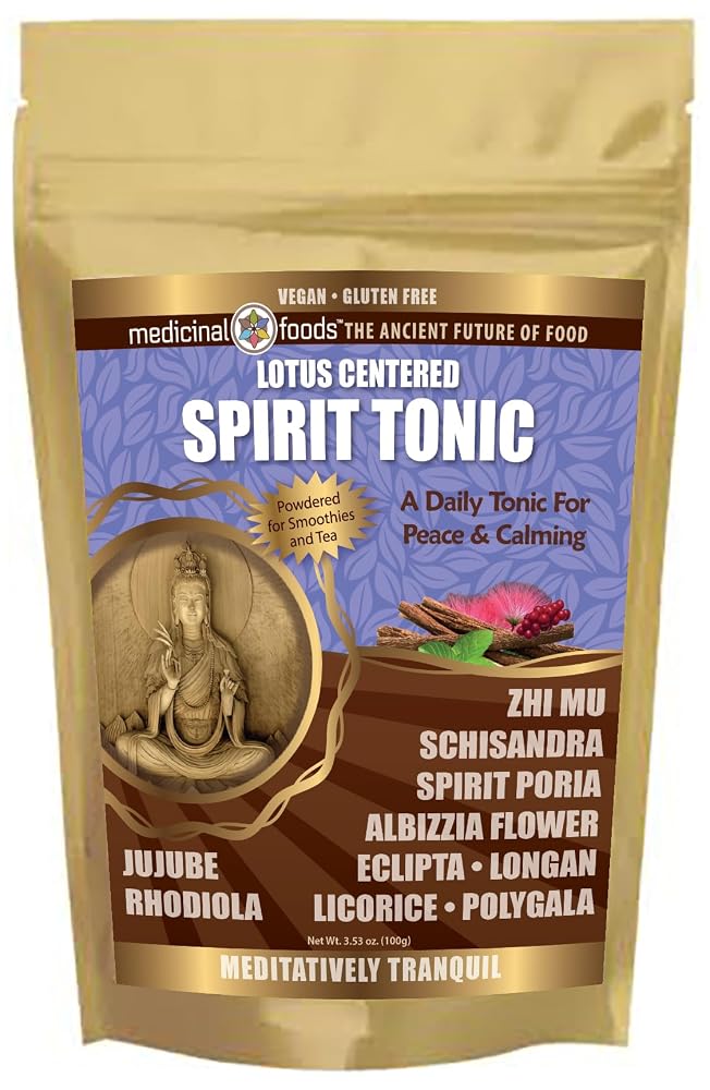 Medicinal Foods Spirit Tonic Herbal Extract Powder - 3.5 oz
