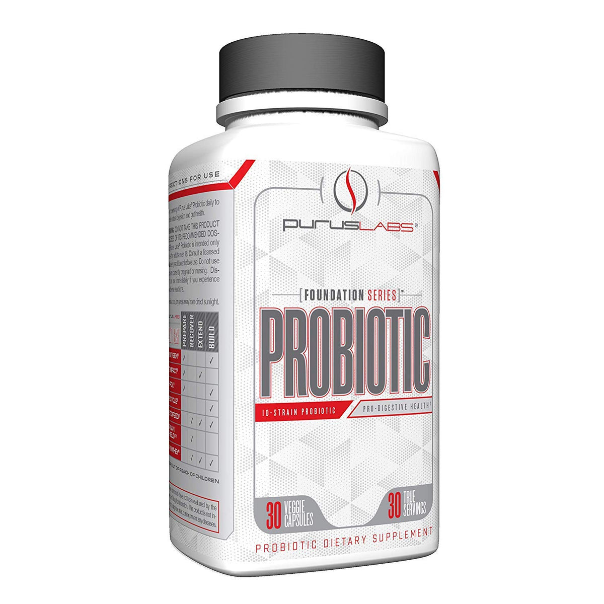 Purus Labs Probiotic Capsules - 30 Count