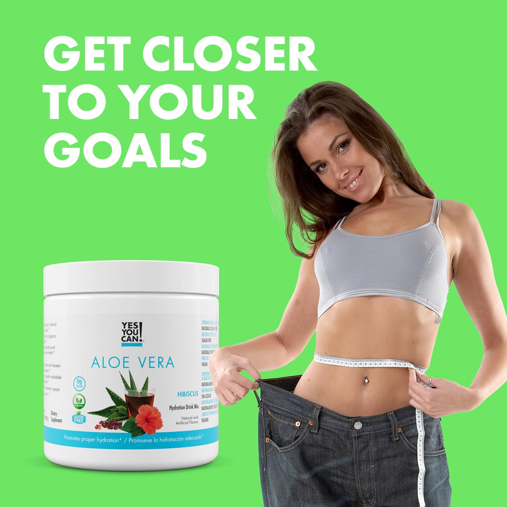 Yes You Can! Aloe Vera Drink Mix