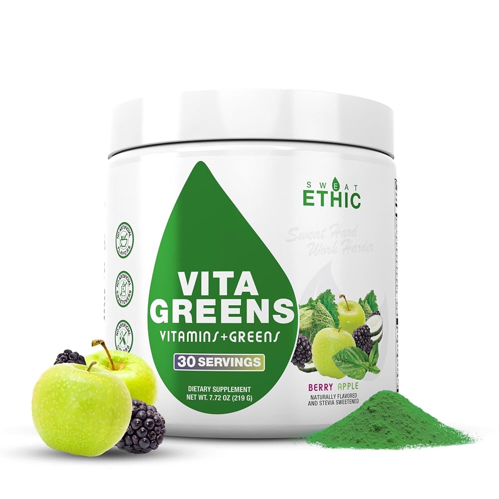 Sweat Ethic Vita Greens Greens Superfood Powder