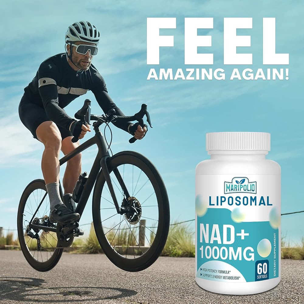 Maripolio Liposomal NAD+ 1000 mg Supplement - image 10