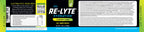 REDMOND Re-Lyte Electrolyte Drink Mix, 30 serving SMALL 6.88oz jar