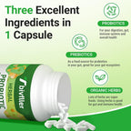 Tbivfller Probiotics for Women Men- 300 Billion CFU