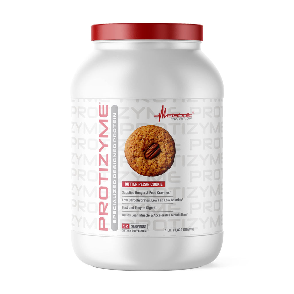 Metabolic Nutrition Protizyme 100% Whey Protein Powder - 2 Pound