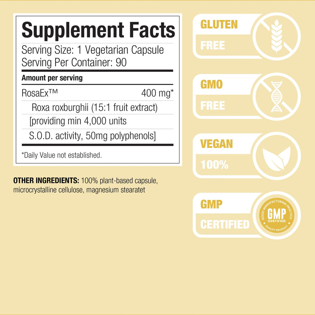 Nature Restore Superoxide Dismutase (SOD) Supplement - 90 Capsules - image 3