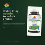 Brieofood Bee Pollen Complex 1000 mg - 120 Tablets - image 7