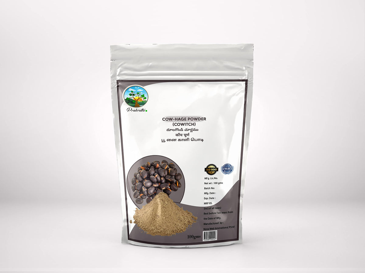 Prakruthi Cow-Hage Powder - 3.53 Ounce