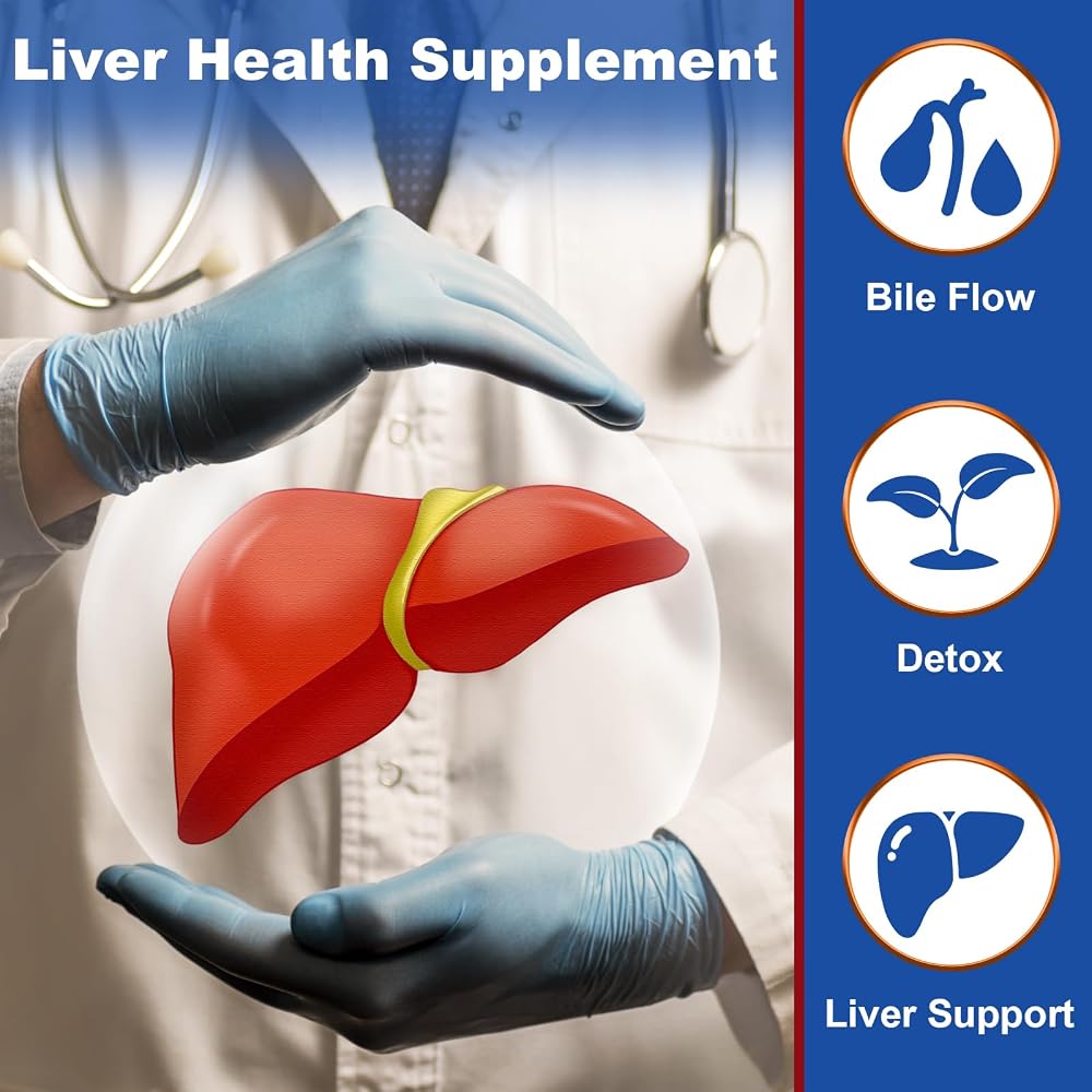 Spliferkou Tudca Liver Support Supplement 2000mg - 180 Capsules - image 3