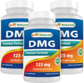 Best Naturals DMG 125 mg - 120 Capsules