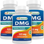 Best Naturals DMG 125 mg - 120 Capsules