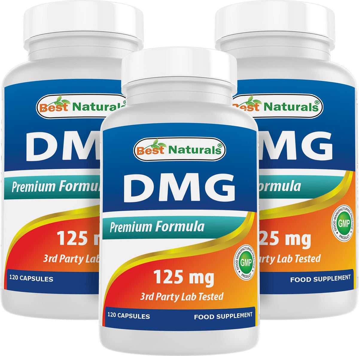 Best Naturals DMG 125 mg - 120 Capsules
