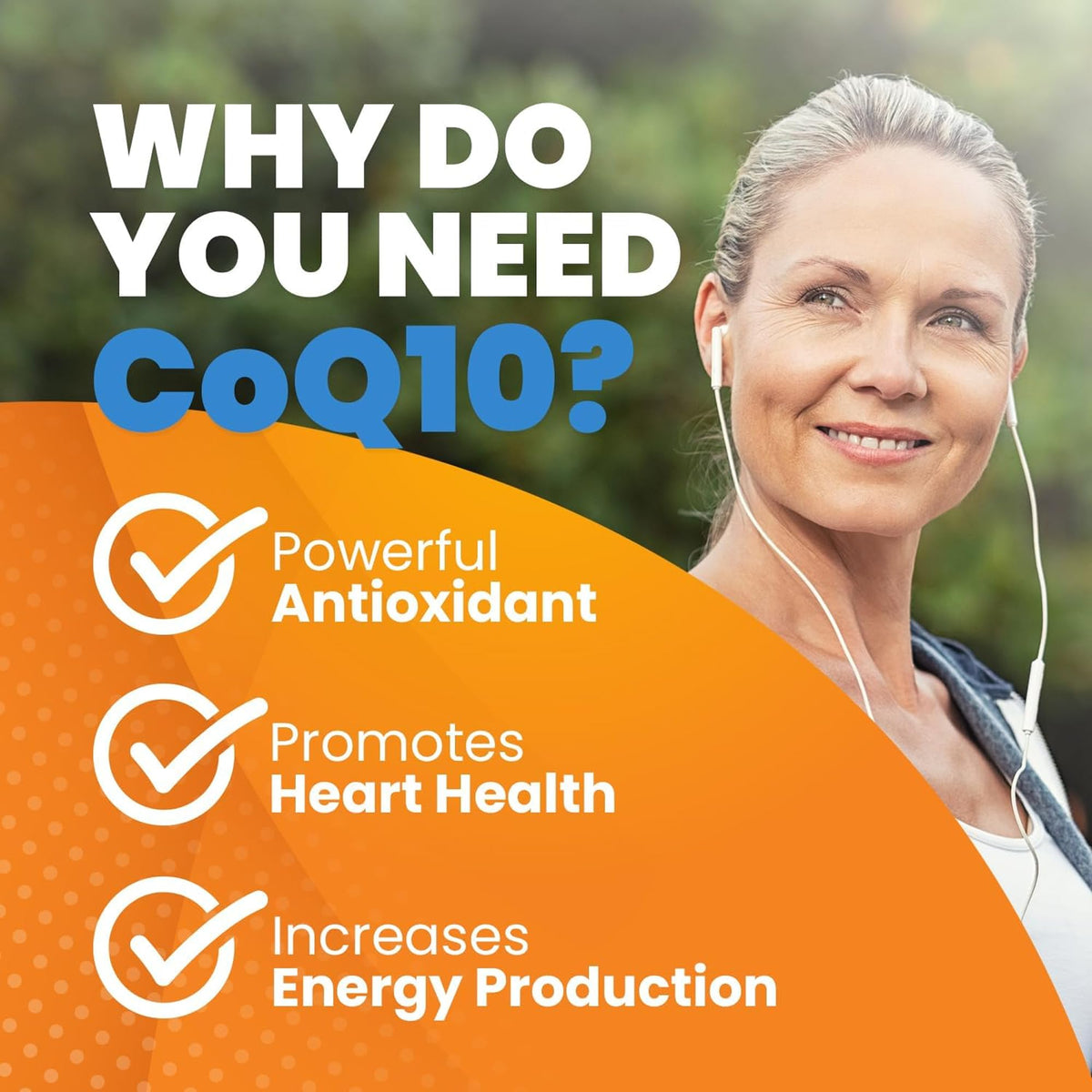 Doctor's BEST High Absorption CoQ10 with BioPerine - 60 Softgels - image 5