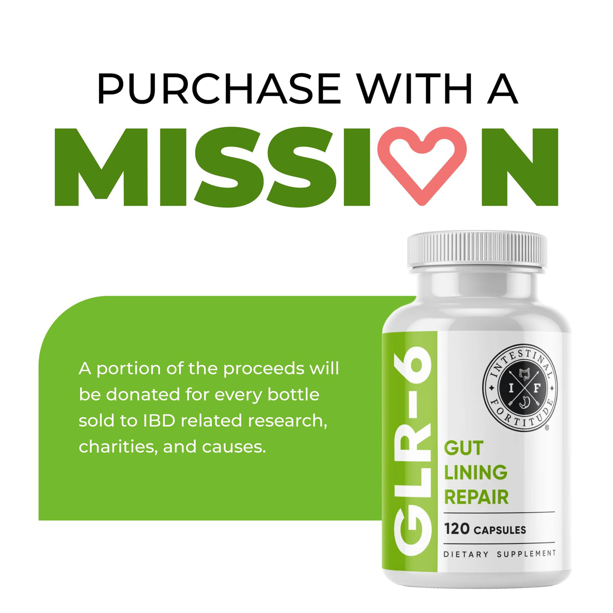 Intestinal Fortitude Gut Health Supplement for Digestive Relief