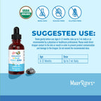 MaryRuth's USDA Organic Liquid Zinc Drops for Infants - 2 Fl Oz - image 3