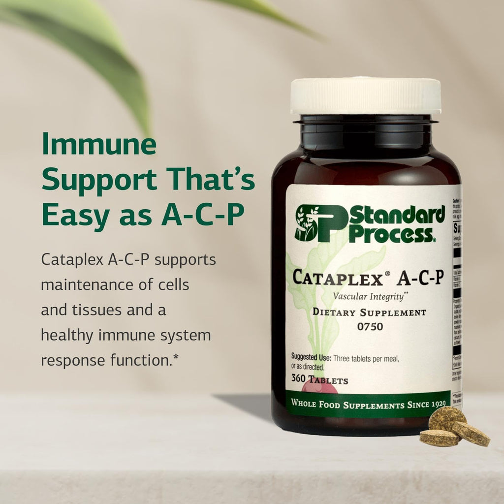 Standard Process Cataplex A-C-P Immune Support - 360 Tablets - image 3