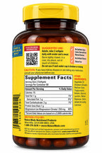 Nature Made Magnesium Citrate 250 mg - 180 Softgels - image 2