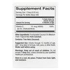 California Gold Nutrition Baby Vitamin D3 Liquid - 10 mcg - 10 ml - image 2
