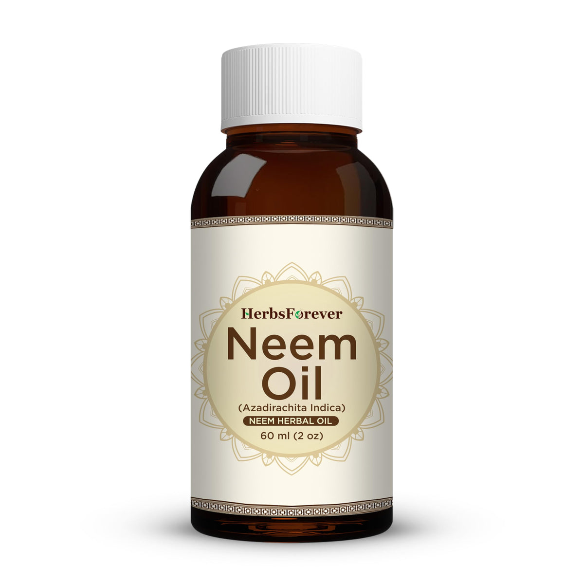 Herbsforever Neem Oil Cold Pressed Premium Oil - 2 Fl Oz