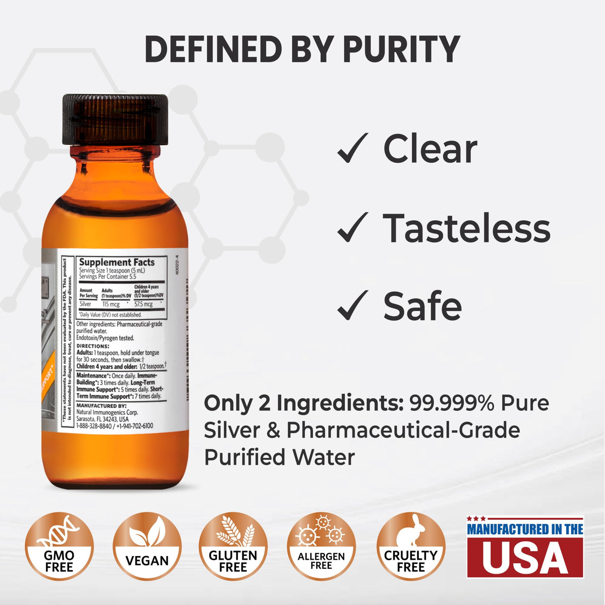 Argentyn 23 Professional Immune Support - Colloidal Silver