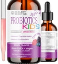 Healthy Genetics Liquid Probiotics for Kids & Toddlers - 2 Fl Oz