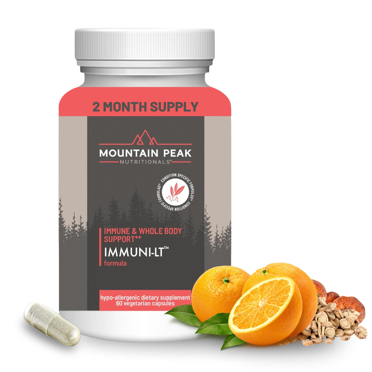 Mountain Peak Nutritionals Immuni - Immune System & Whole Body