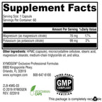 XYMOGEN K-Mg Citrate Electrolyte & Muscle Support - 60 Capsules - image 2