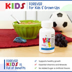 Forever Living Kids Chewable Multivitamin - 240 Tablets - image 5