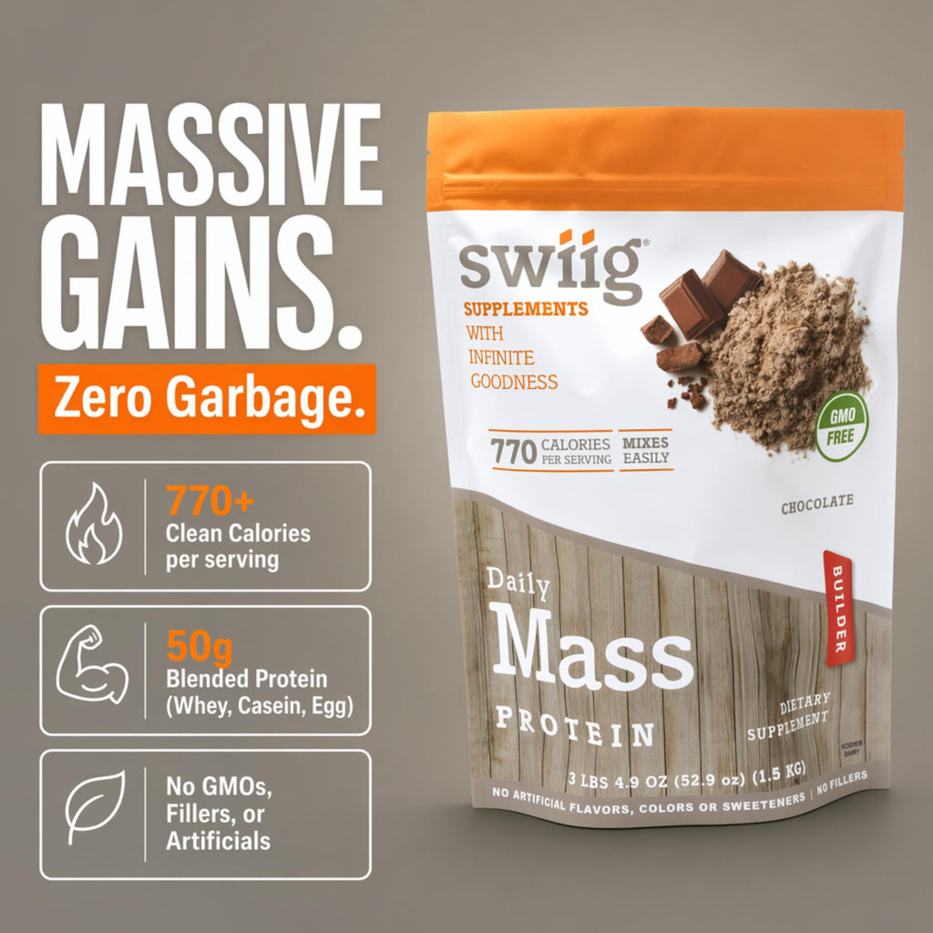 swiig Mass Builder Protein Powder