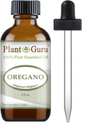 Plant Guru Oregano Essential Oil 100% Pure Therapeutic Grade - 2 Fl Oz