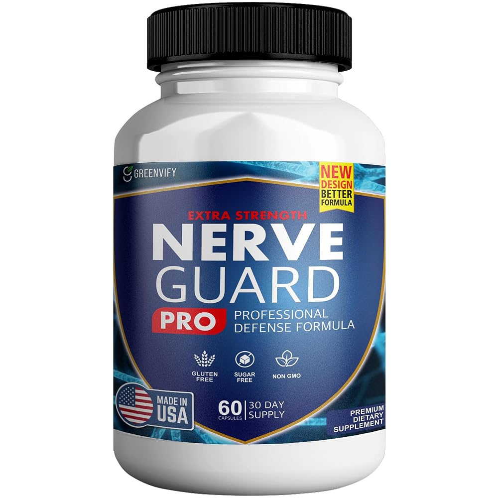 Nerve Guard Plus Pro - Advanced Nerve Formula with Essential