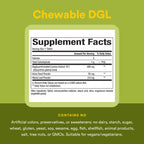 Natural Factors DGL Licorice 400 mg Digestive Support - 90 Tablets - image 4