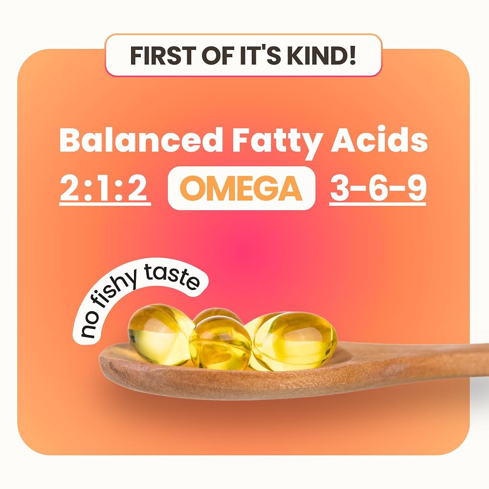 Zippi Plant-Based Omega 3-6-7-9 Supplement - 60 Softgels - image 3